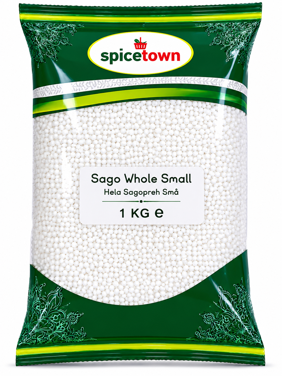 Sago Whole Small 1kg