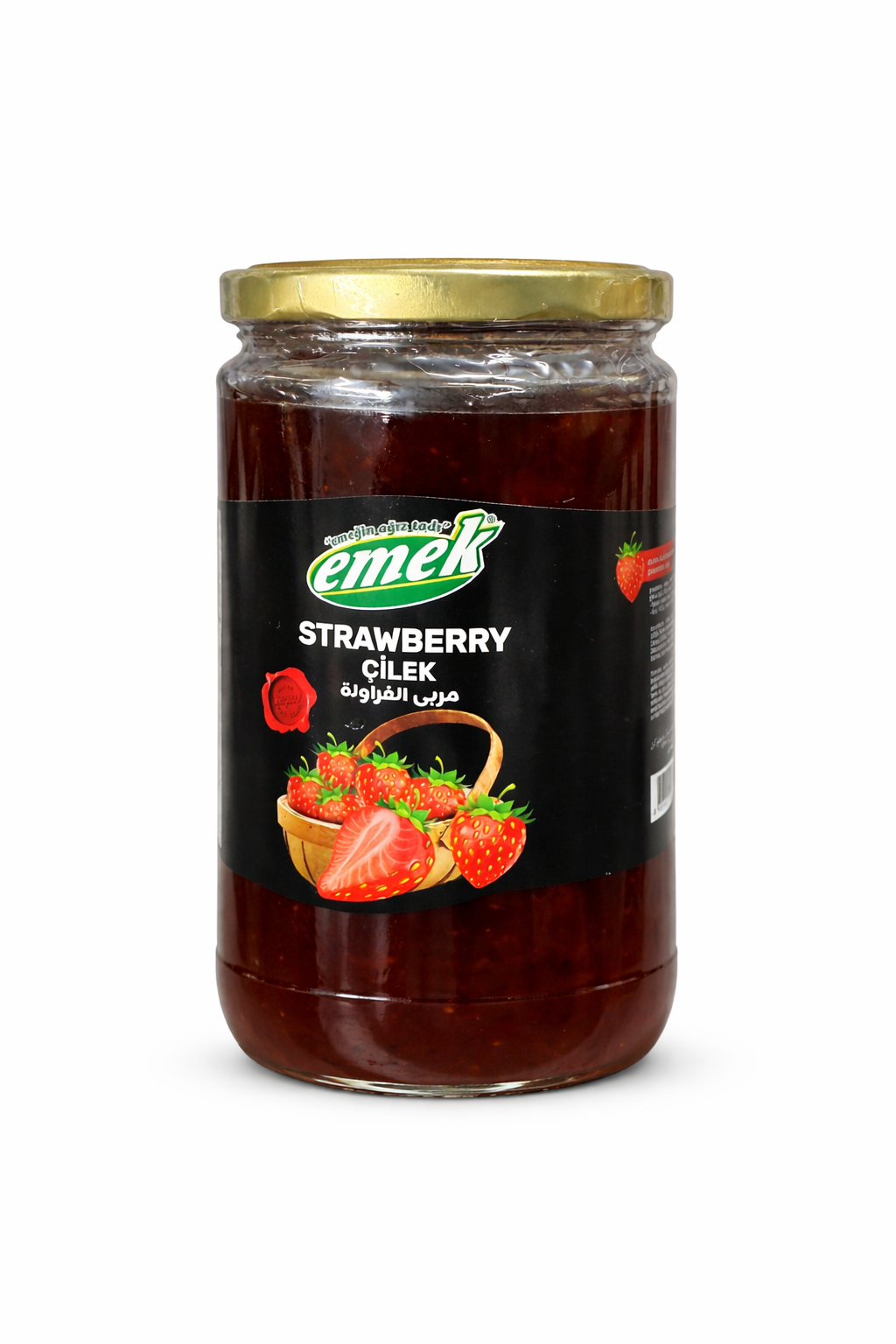 Emek Strawberry Jam - 0,77kg