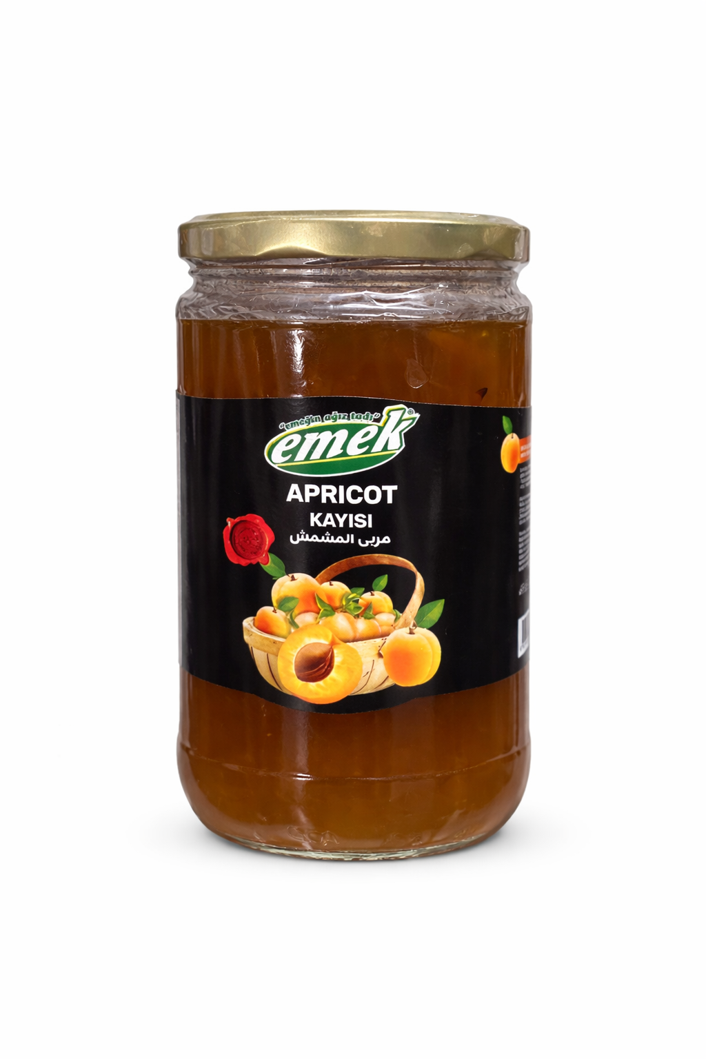 Emek Apricot Jam 770g (0.77kg)