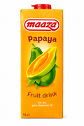 Maaza papaya fruit drink