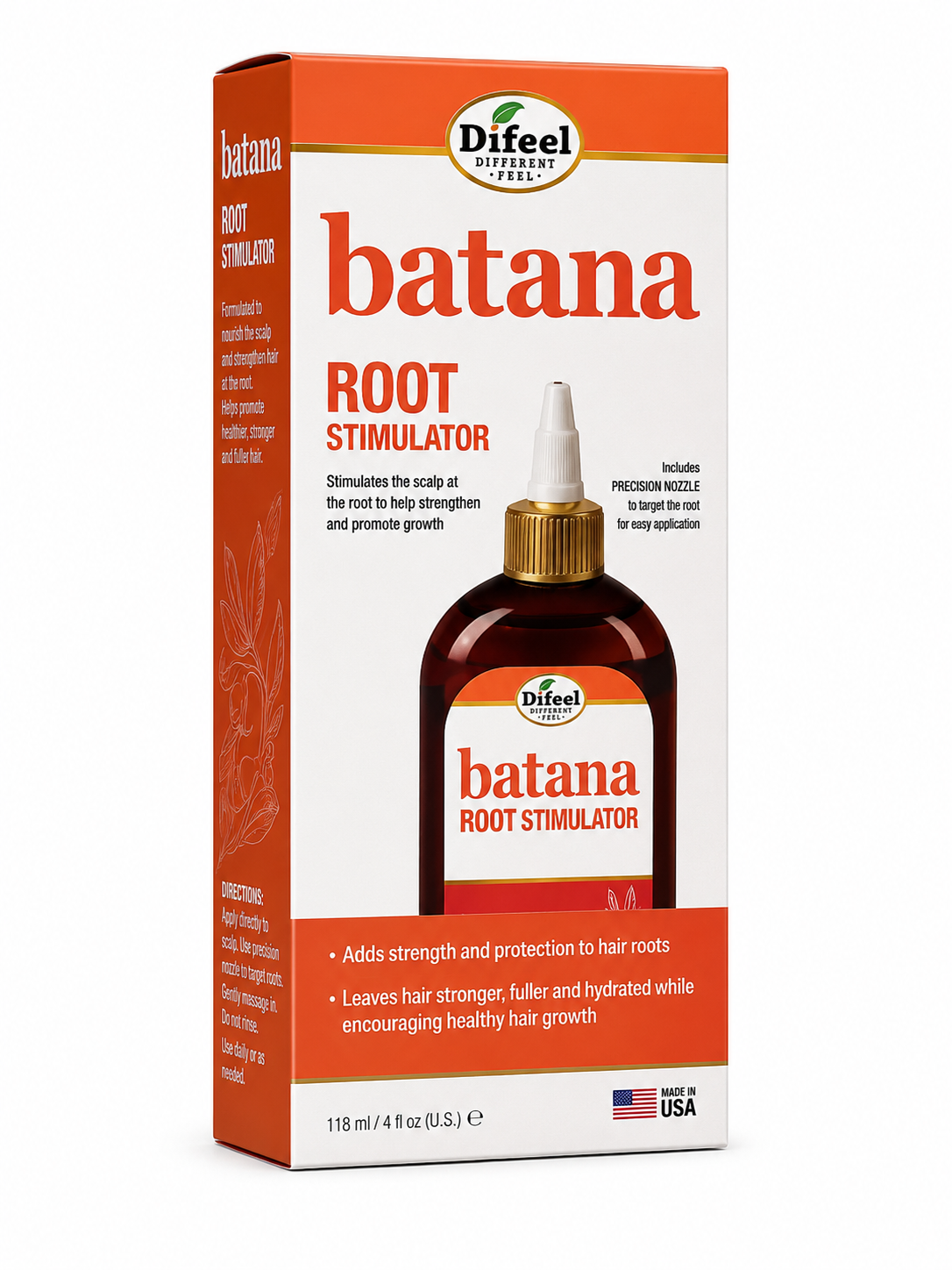 Batana root stimulator