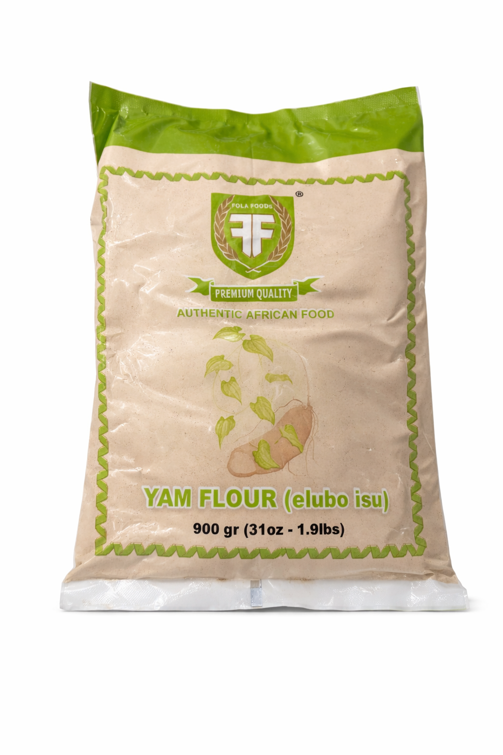 Yam Flour (Elubo Isu) – 900 g