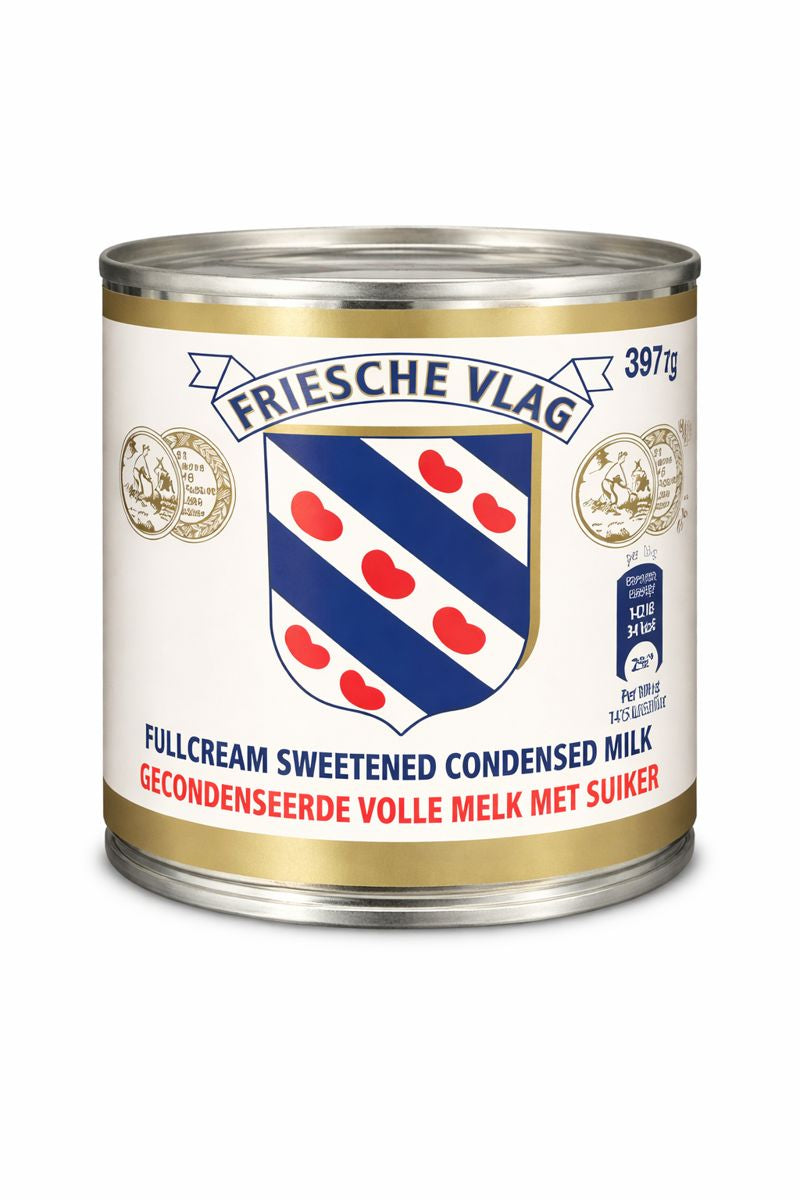 Friesche Vlag Täysrasvainen Makeutettu Kondensoitu Maito (397 g)