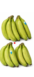 Fresh plantain (Unripe)