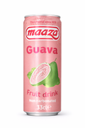 Maaza Guava Fruit Drink Can – 33cl