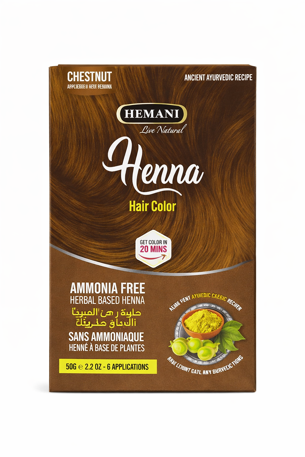 Henna Hair Color