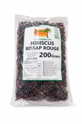 African Beauty Hibiscus (Bissap Rouge) Dried Herbal Tea – 200g