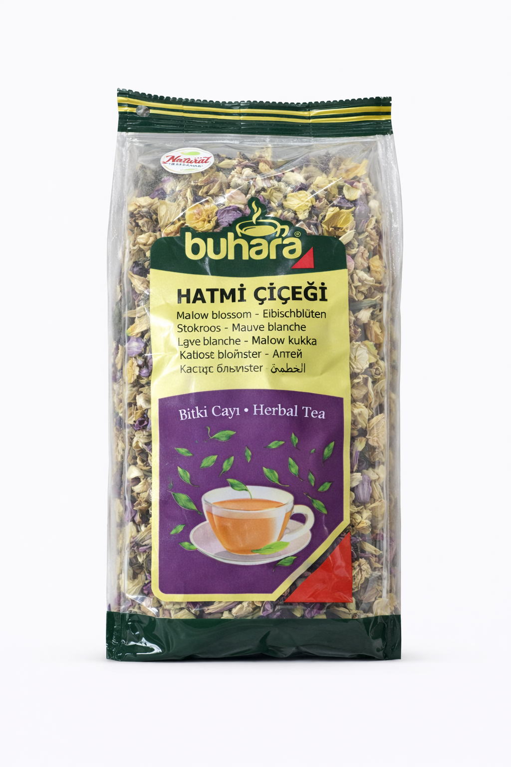 Buhara Hatmi Çiçeği (Mallow Blossom) Herbal Tea – 100g