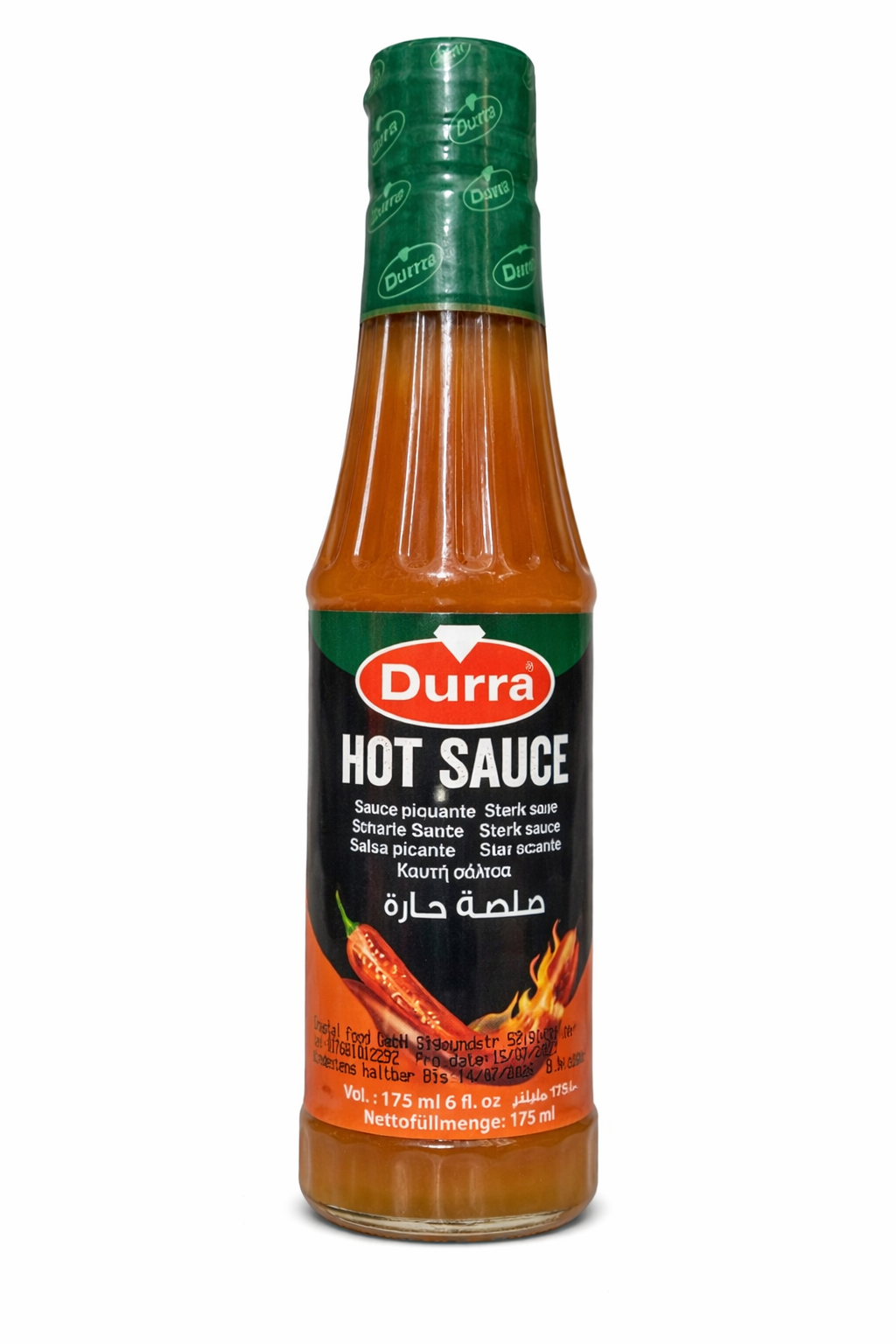 Durra Hot Sauce 175ml