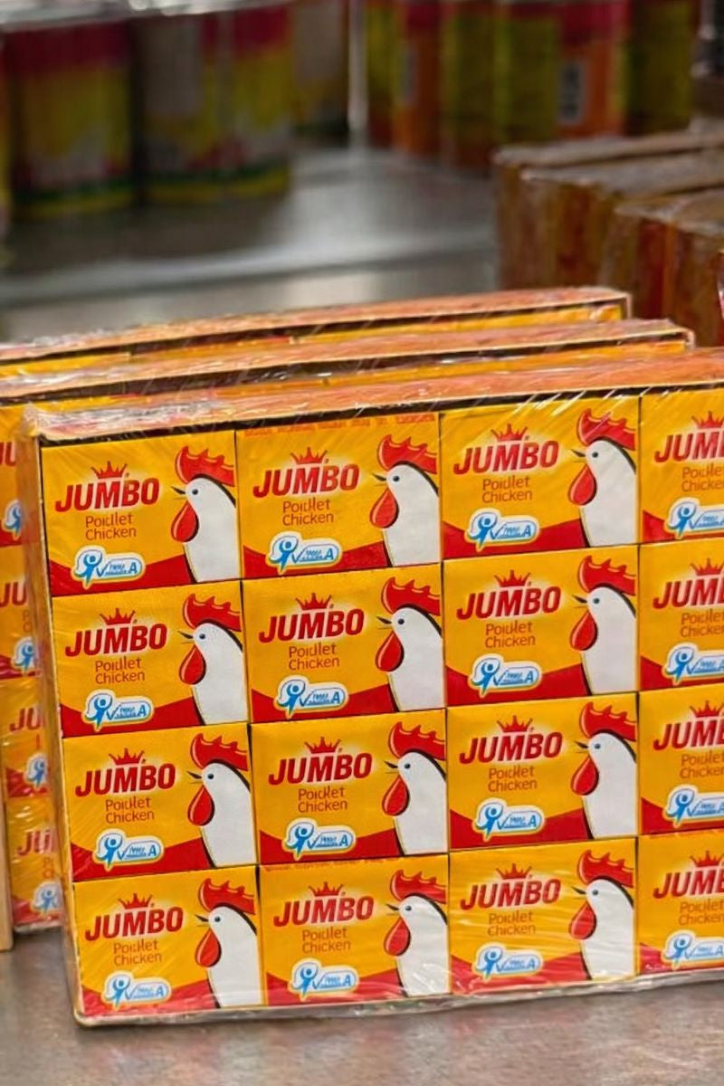Jumbo chicken bouillon packs