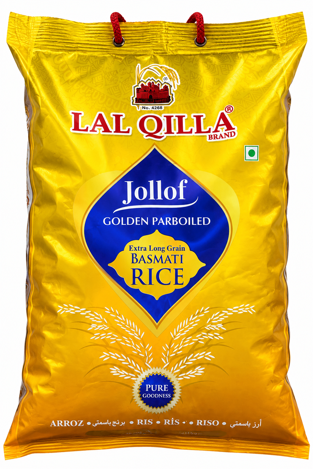 Golden Qilla Basmati Rice XL 5kg