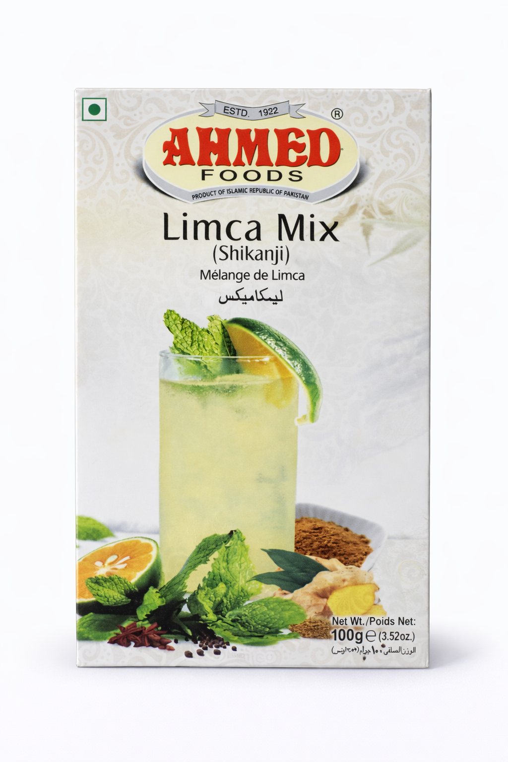 Ahmed Foods Limca Mix (Shikanji) Drink Mix 100g