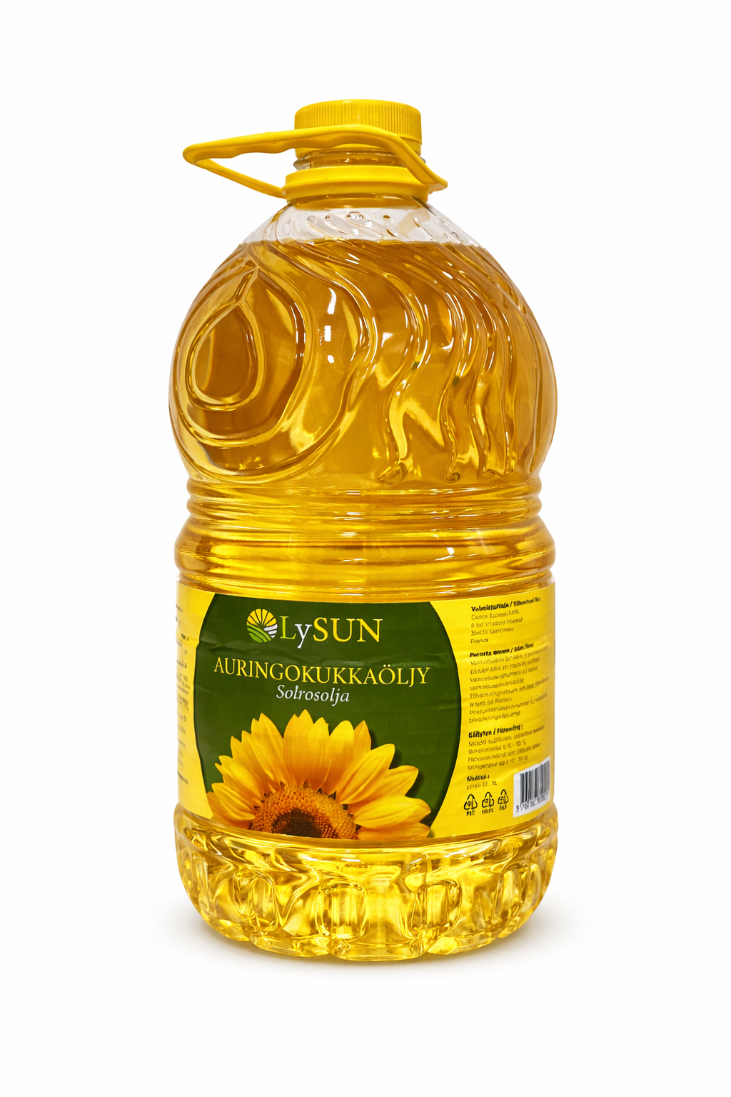LySun Auringonkukkaöljy – 5 L