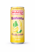 Maaza Banana Fruit Drink Can – 33cl