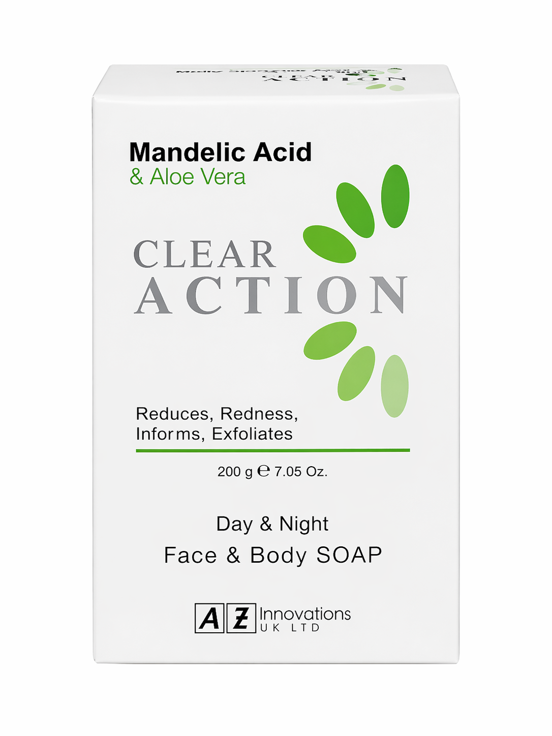 Clear Action Soap