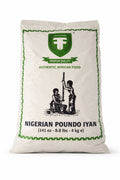Nigerian Poundo Iyan -4KG