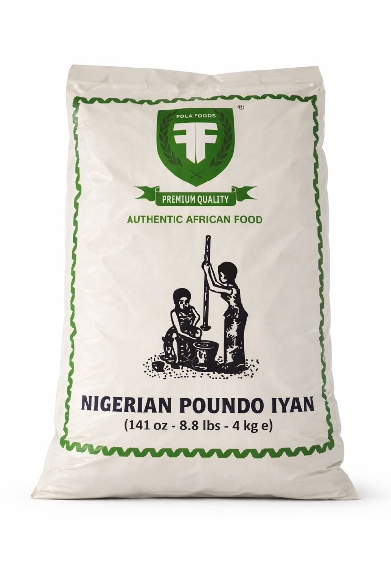 Nigerian Poundo Iyan -4KG