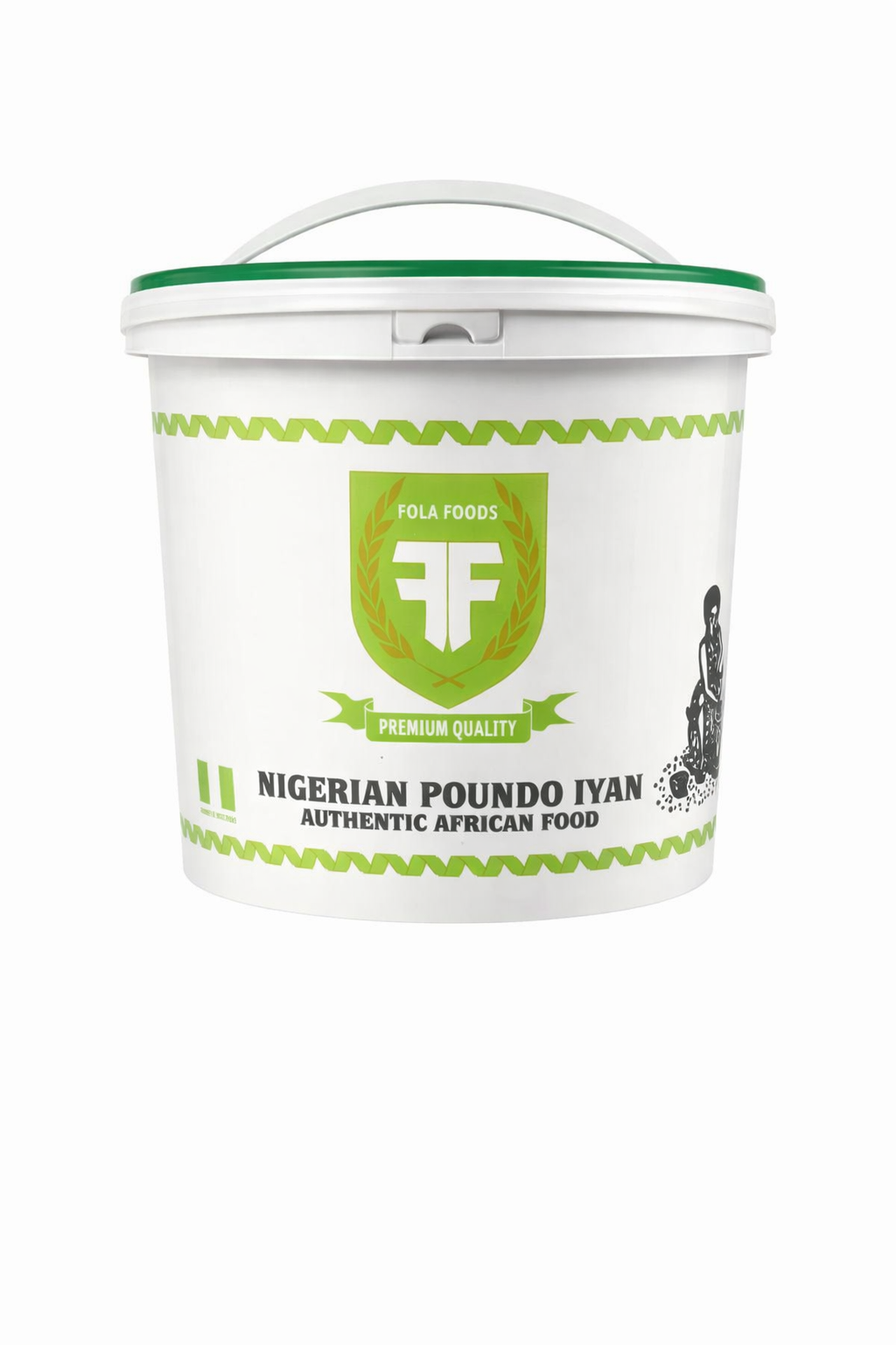 Nigerian Poundo Iyan – Premium Quality