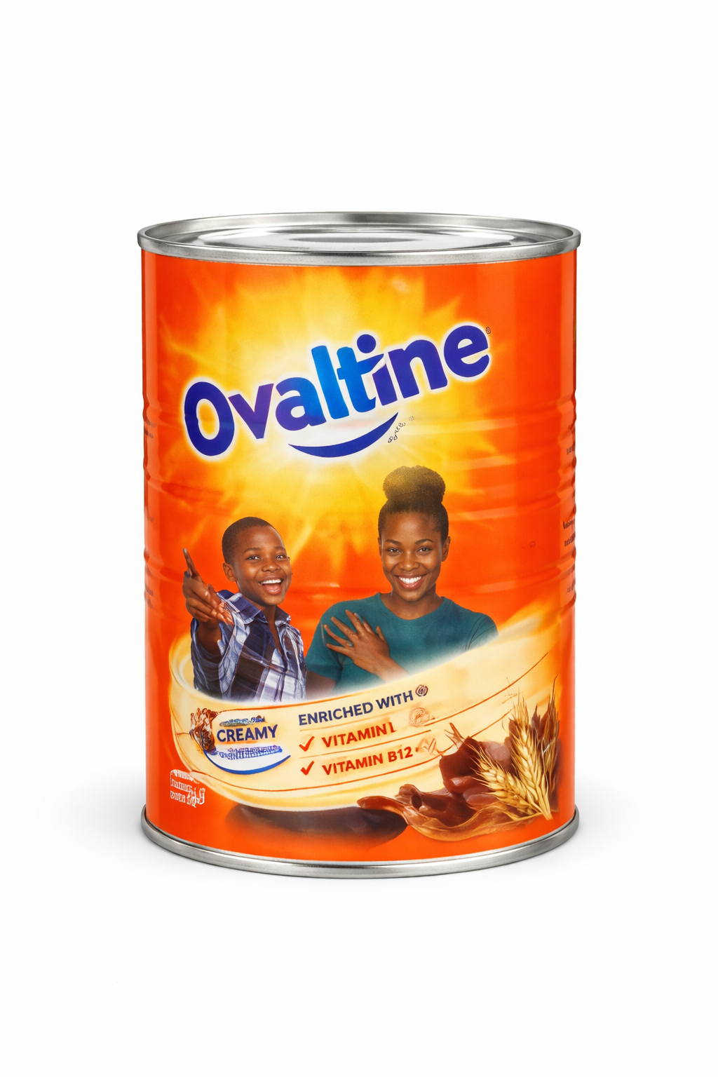 Ovaltine Tin (Malted Food Drink)