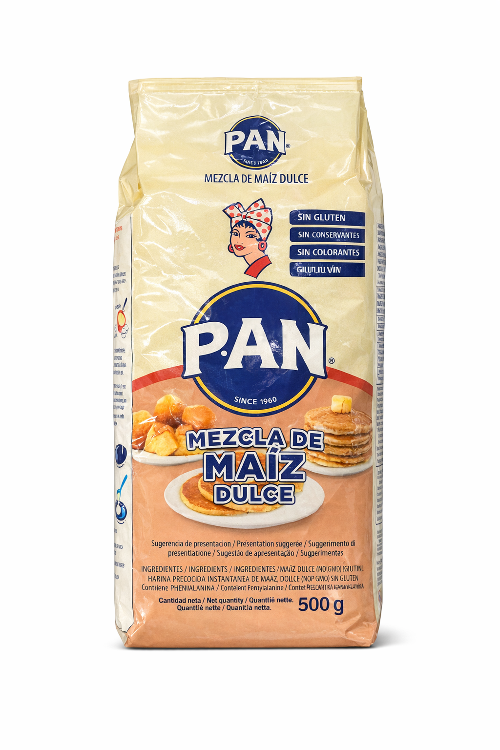 PAN Mezcla de Maíz Dulce (Sweet Corn Mix) – 500 g