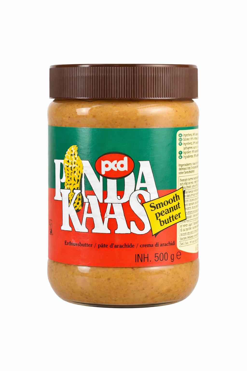 PCD Dandy Kaas – Smooth Peanut Butter (500 g)
