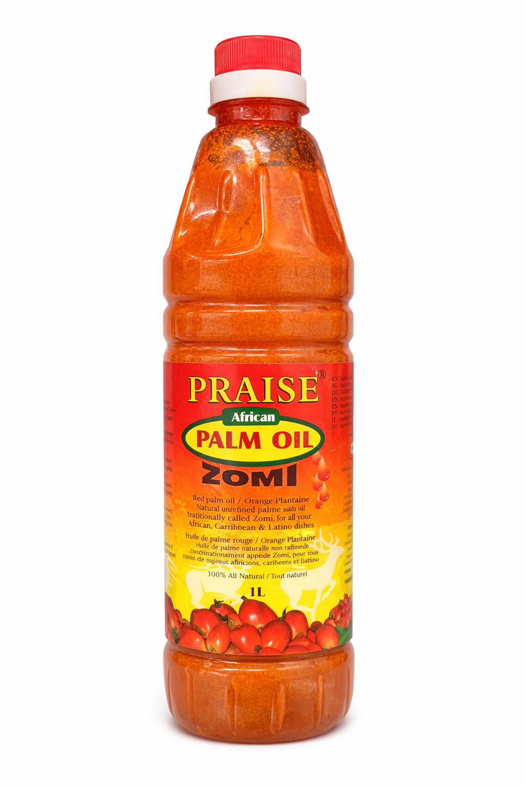 Praise African Palm Oil (Zomi) – 1L