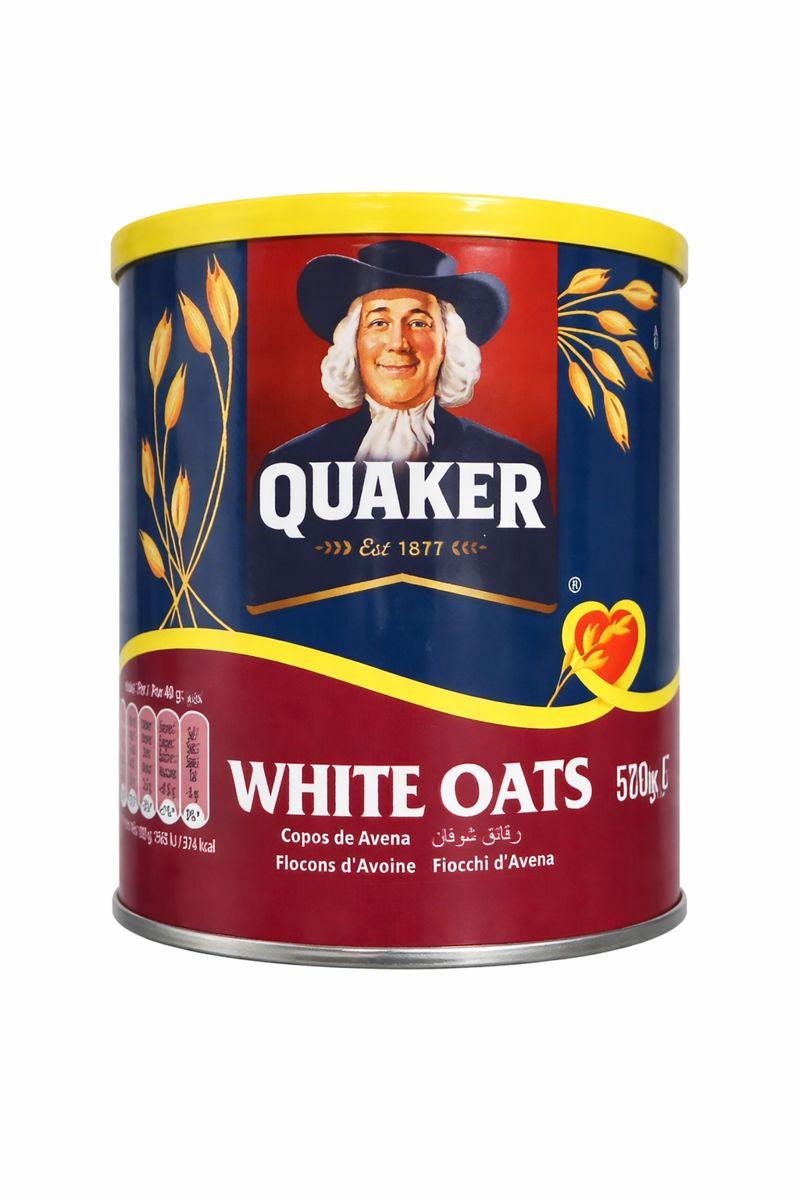 Quaker valkoiset kaurahiutaleet 500 g