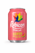 Rubicon Sparkling Guava Drink Can 330ml