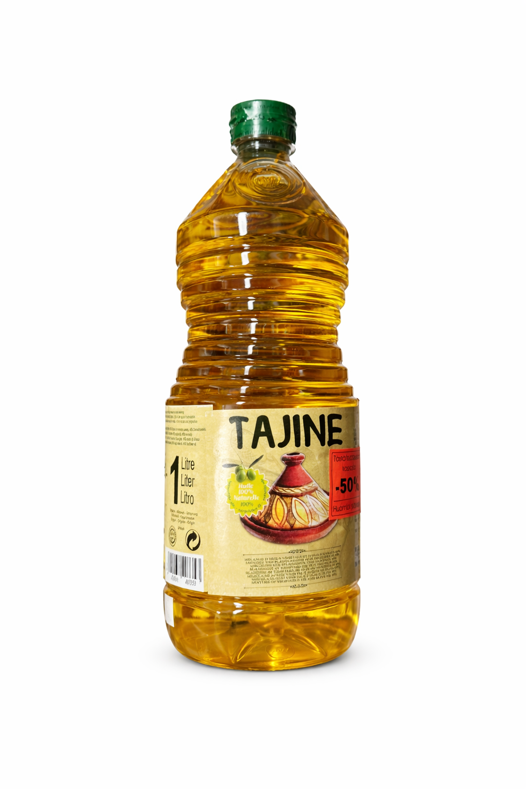 Tajine Vegetable Oil 1L