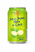 TAS Coconut Water Drink (Jus de Jeune Noix de Coco) – 310ml Can