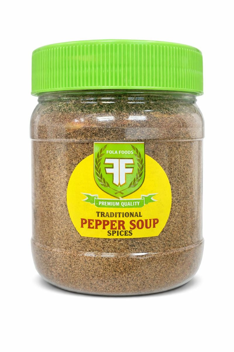 Traditional Pepper Soup Spices – Spicy Goodness in a Jar(70g)