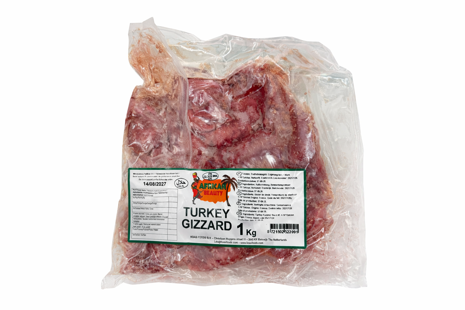 Turkey Gizzard – 1 kg