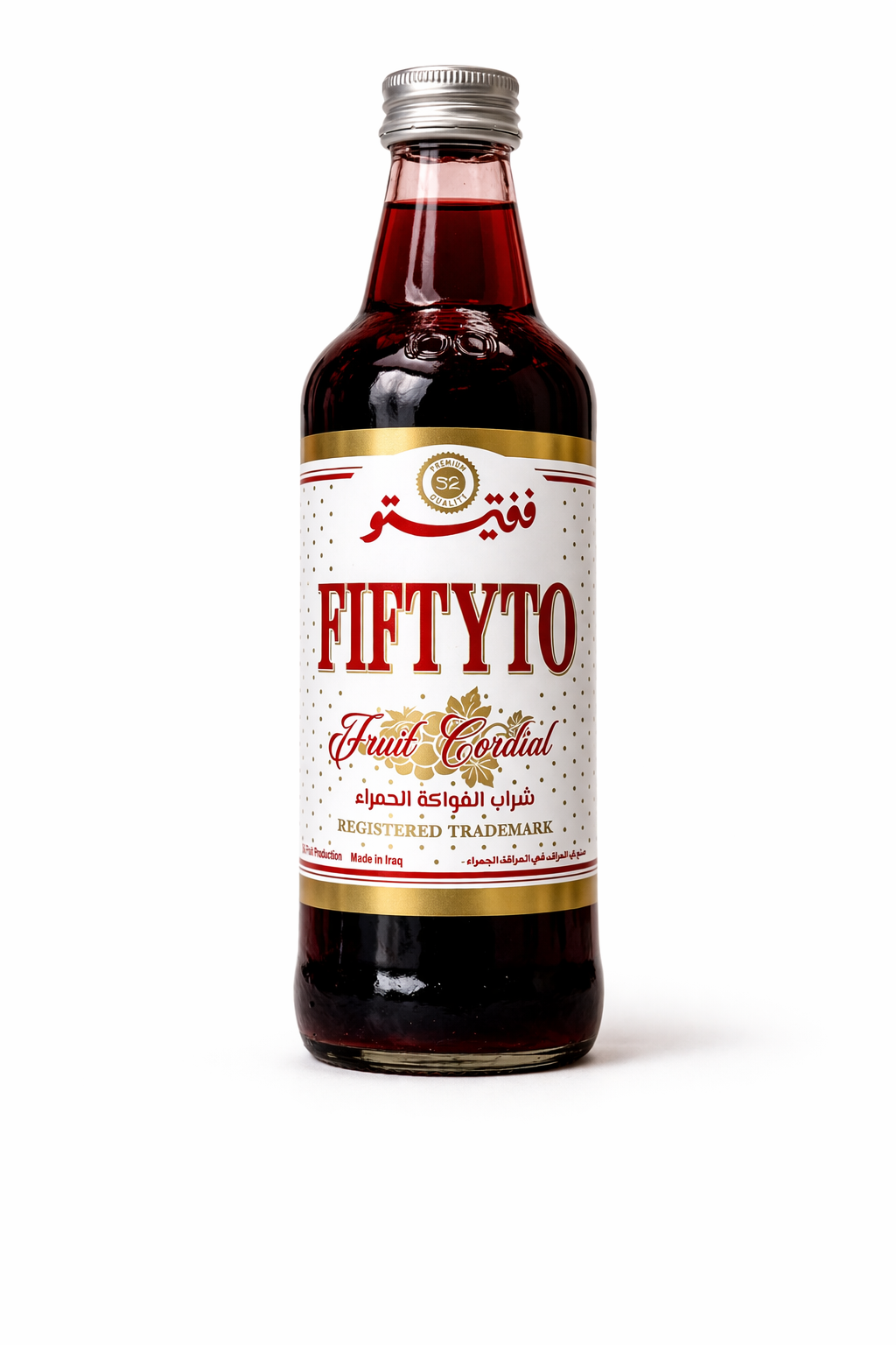 Fiftyto Fruit Cordial Red Fruit Drink – 750ml