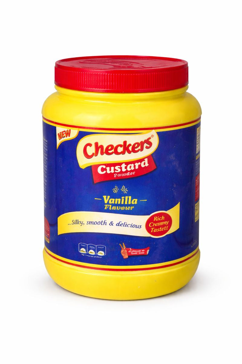 Checkers Vaniljakastikejauhe – 1 kg