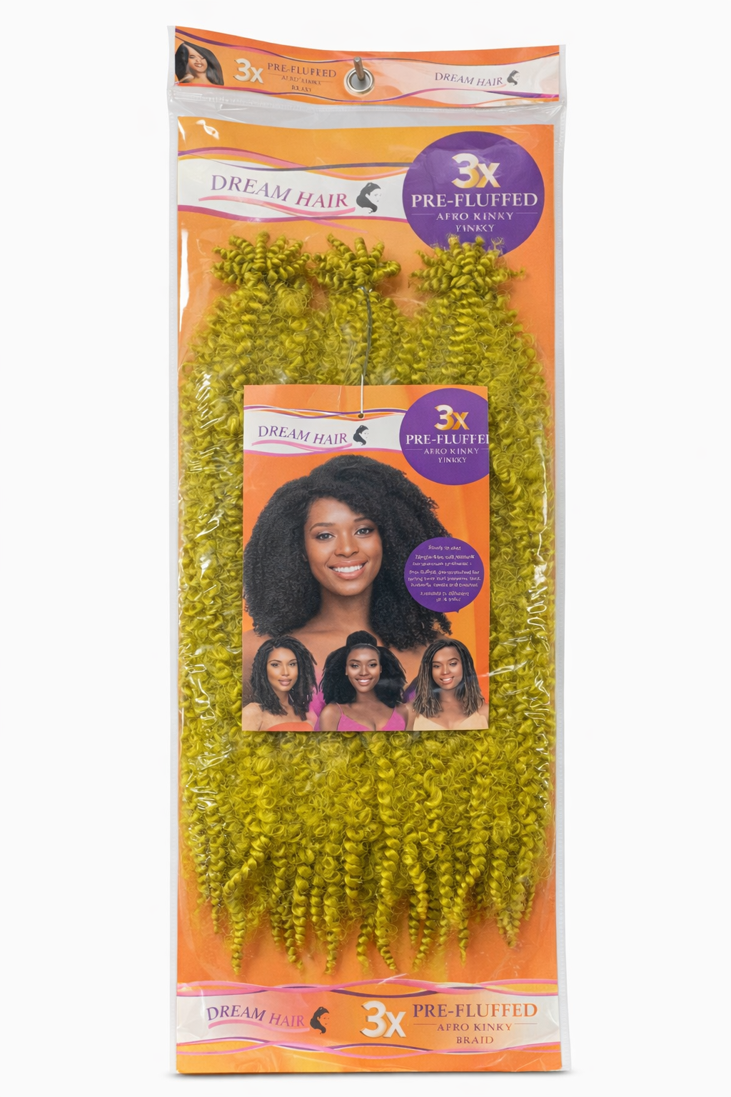 Afro Kinky Braid