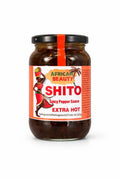 African Beauty Shito – Extra Hot Spicy Pepper Sauce (350g)