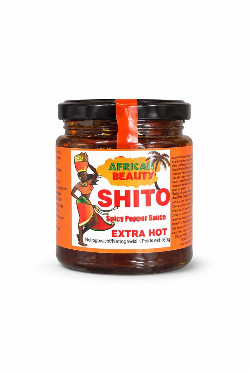 African Beauty Shito – Extra Hot Spicy Pepper Sauce(160g)