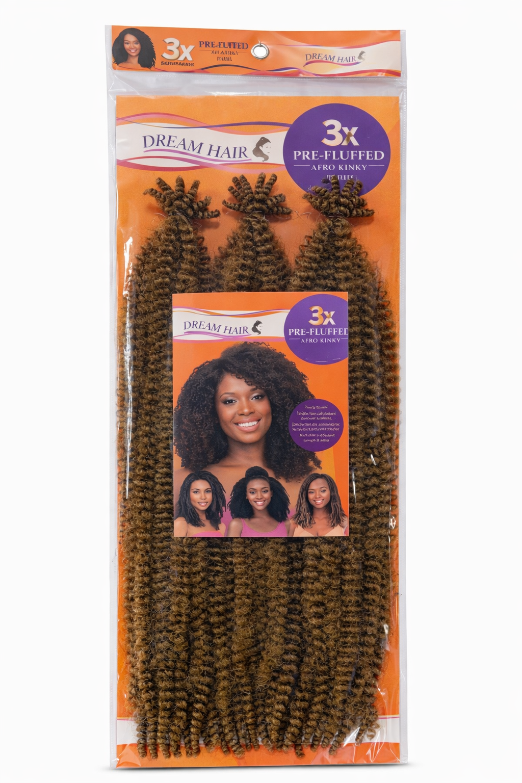 Afro Kinky Hair
