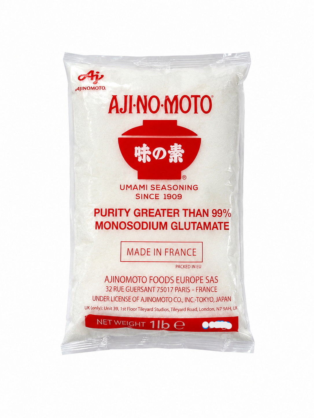 Ajinomoto MSG