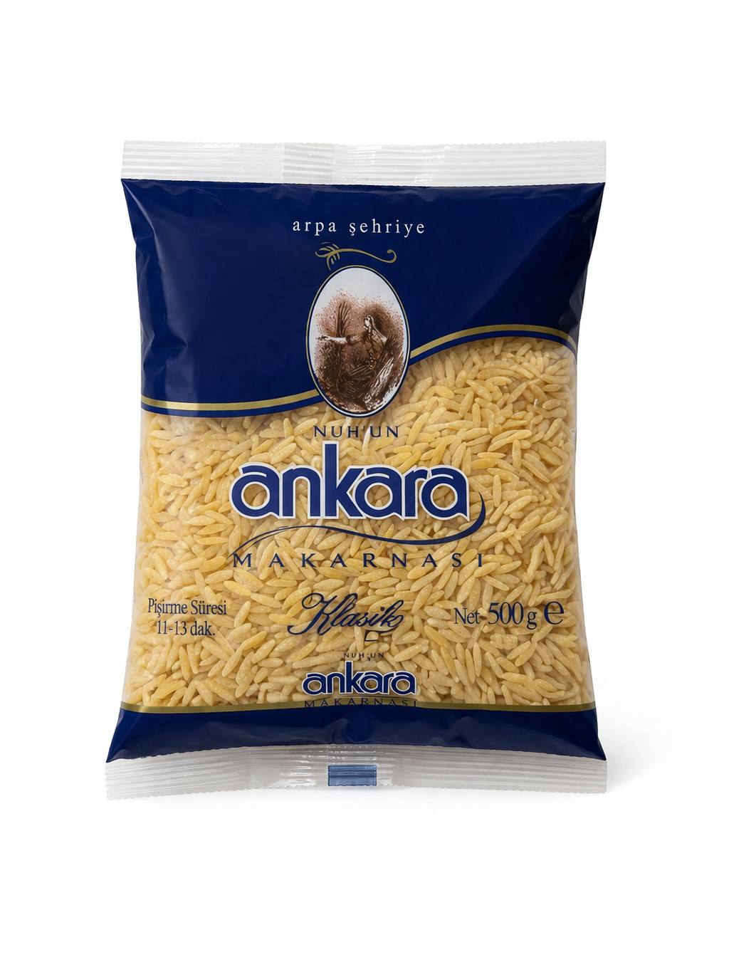 Ankara Arpa Şehriye (Orzo Pasta) – 0.5kg