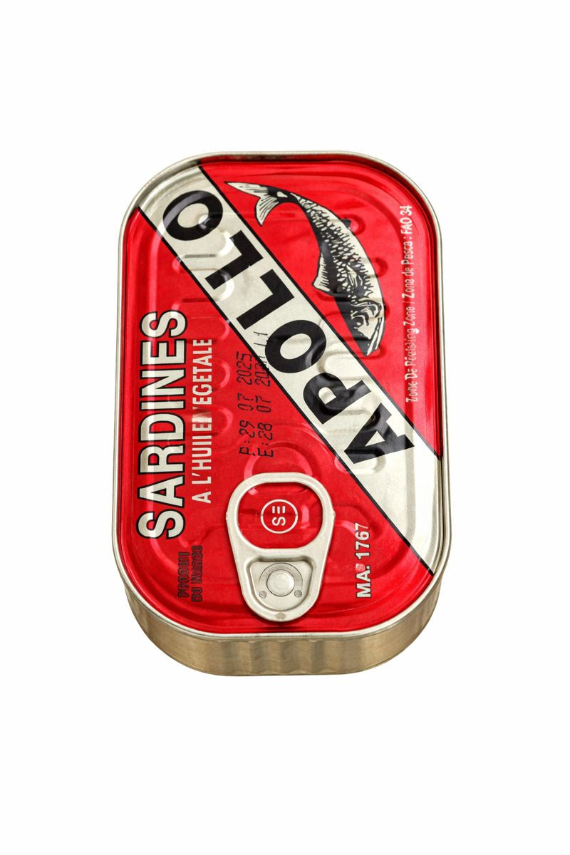 Apollo Sardines in Spiced Vegetable Oil