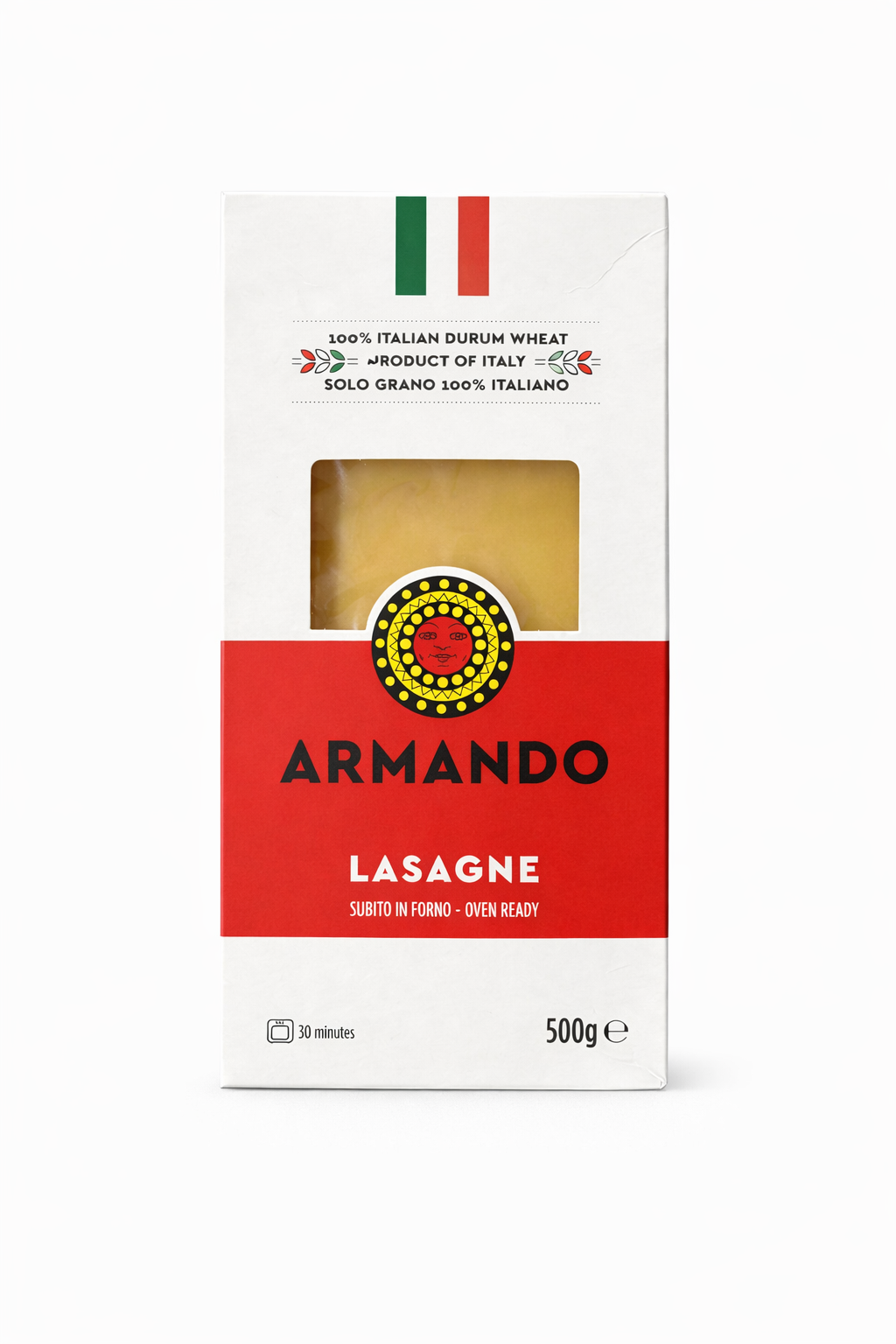 Armando Lasagne Oven Ready Pasta – 0.5kg