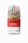 Armando Penne Tricolore Pasta – 0.5kg