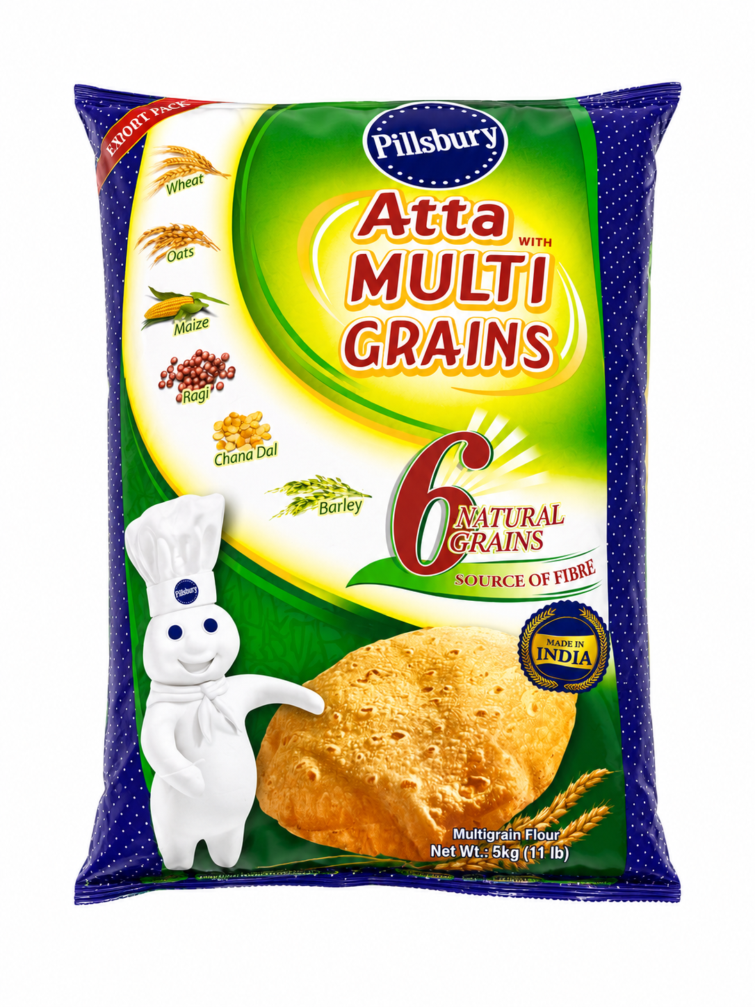 Pillsbury Multigrain Atta 5kg