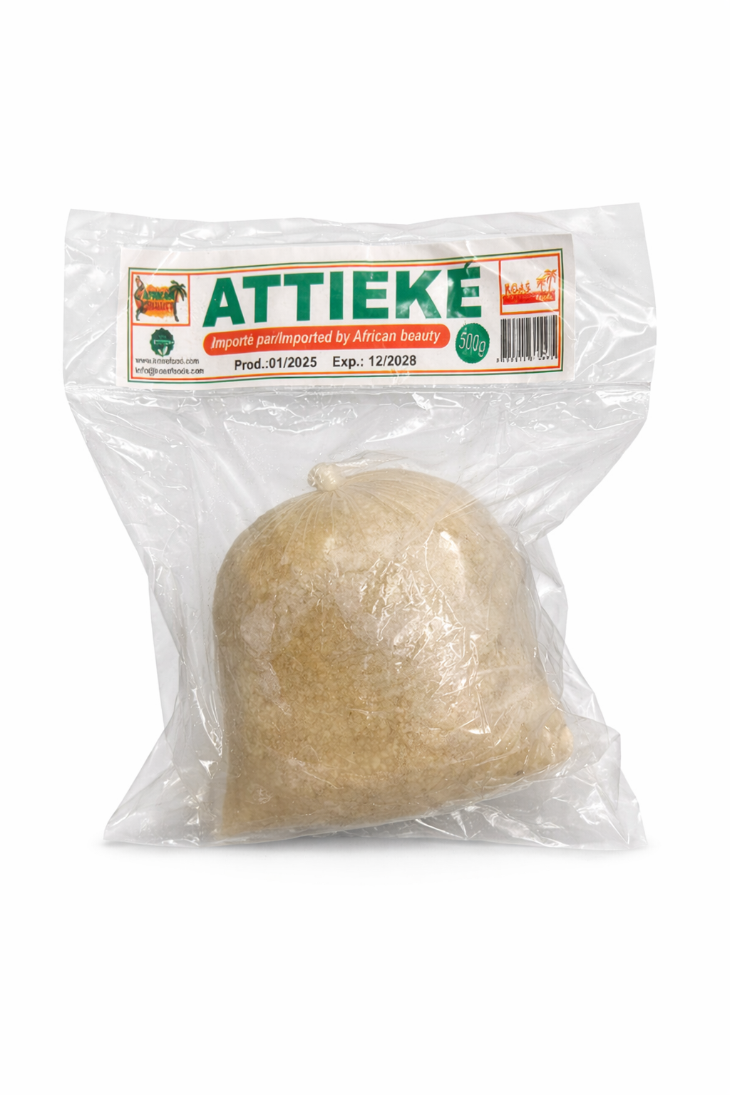 ATTIEKÉ 500 g