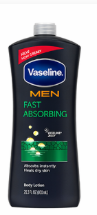 Men Fast Absorbing