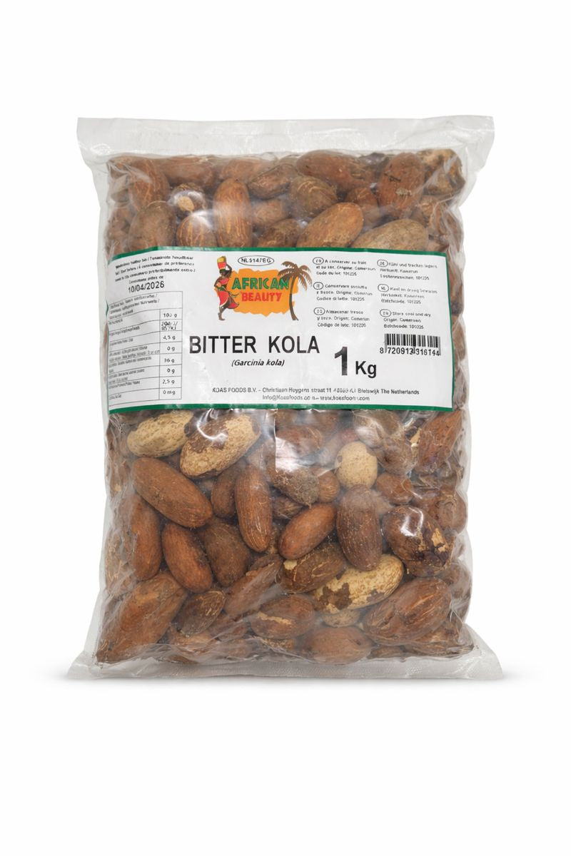 Bitter Kola (Garcinia kola) – 1 kg