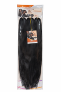 3X Braiding Hair Black