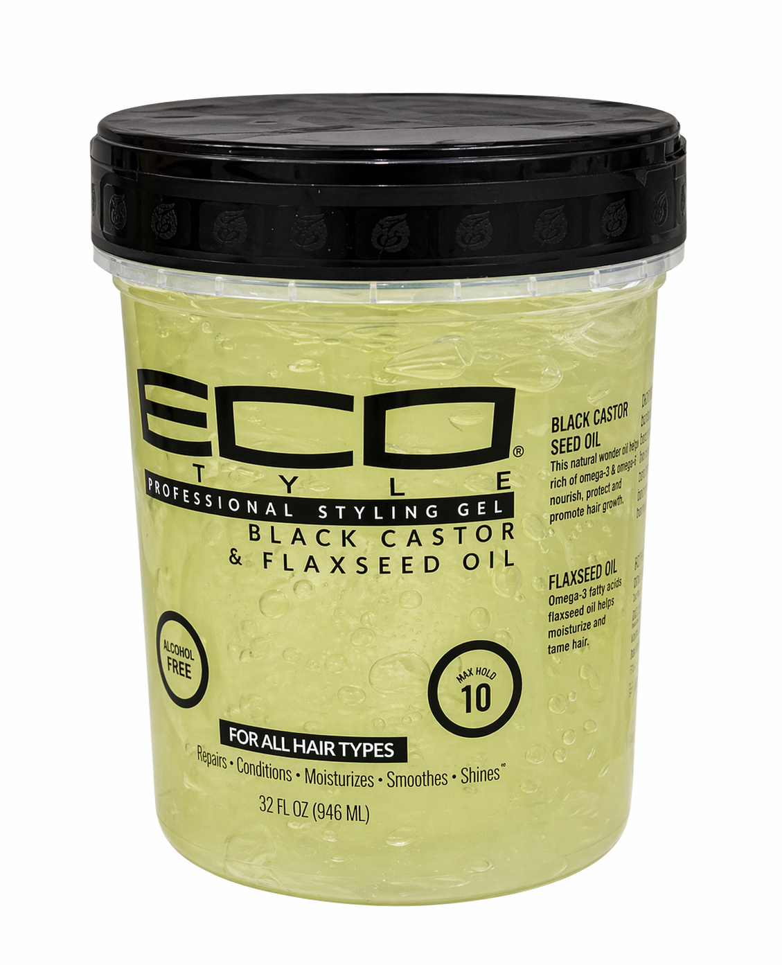 Eco Black Gel-236ml