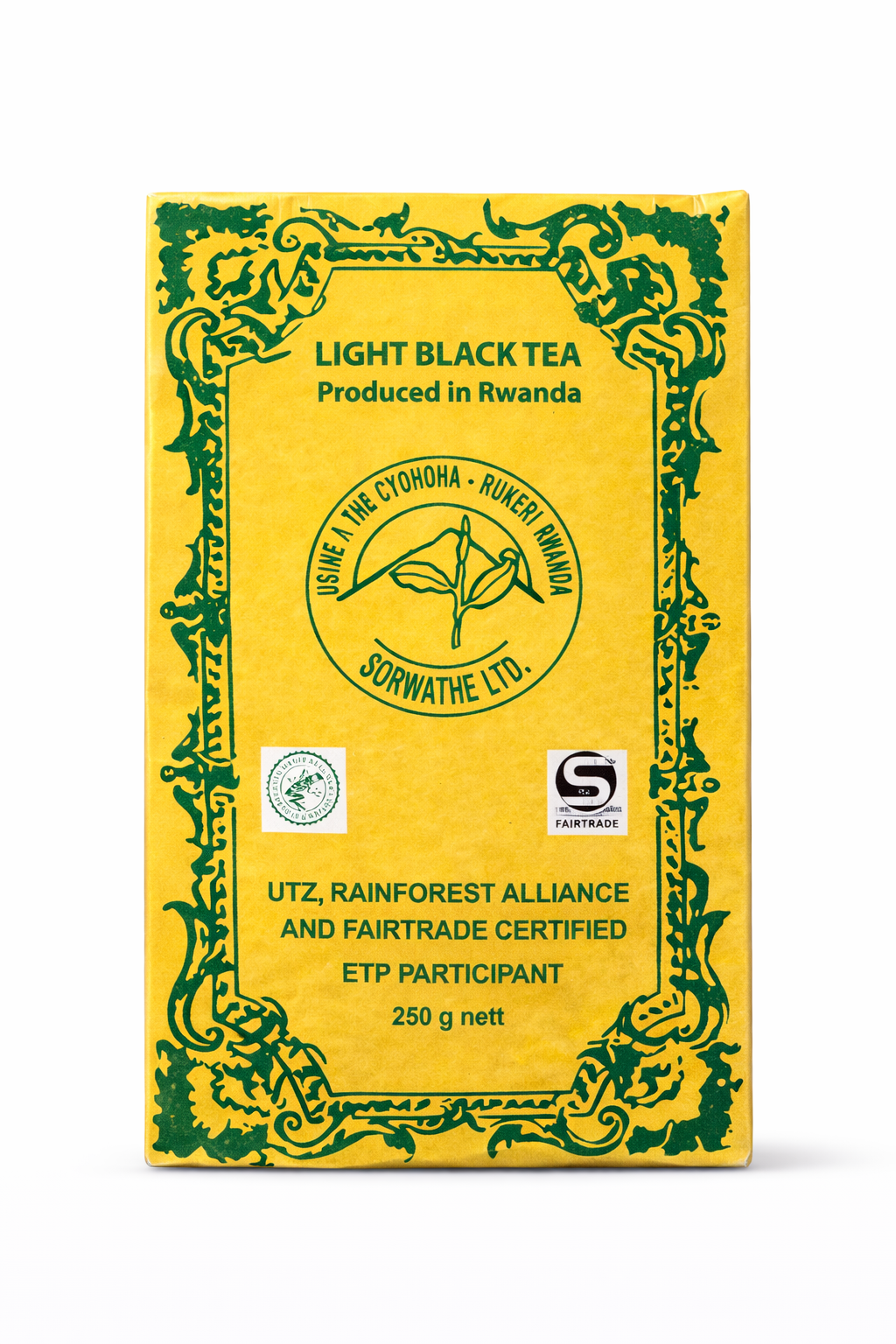 Sorwathe Light Black Tea Rwanda 250g